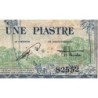 Indochine Française - Vietnam - Pick 105 - 1 piastre - Série M45 - 1954 - Etat : B