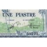 Indochine Française - Vietnam - Pick 105 - 1 piastre - Série R50 - 1954 - Etat : TTB-