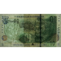 Afrique du Sud - Pick 128a - 10 rand - Série AE A - 2005 - Etat : pr.NEUF