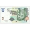 Afrique du Sud - Pick 128a - 10 rand - Série AR A - 2005 - Etat : TTB+