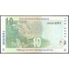 Afrique du Sud - Pick 128a - 10 rand - Série AR A - 2005 - Etat : TTB+