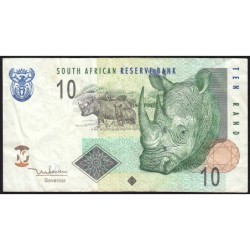 Afrique du Sud - Pick 128a - 10 rand - Série BC A - 2005 - Etat : TB+