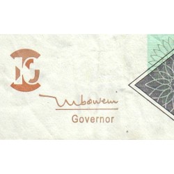 Afrique du Sud - Pick 128a - 10 rand - Série DN A - 2005 - Etat : TB+