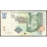 Afrique du Sud - Pick 128b - 10 rand - Série BA A - 2009 - Etat : TB-