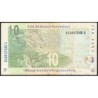Afrique du Sud - Pick 128b - 10 rand - Série BA A - 2009 - Etat : TB-