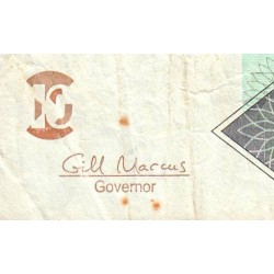 Afrique du Sud - Pick 128b - 10 rand - Série BA A - 2009 - Etat : TB-