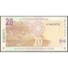 Afrique du Sud - Pick 129a - 20 rand - Série HF B - 2005 - Etat : TTB