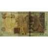 Afrique du Sud - Pick 129a - 20 rand - Série HF B - 2005 - Etat : TTB