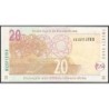 Afrique du Sud - Pick 129b - 20 rand - Série BS B - 2009 - Etat : SUP