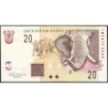 Afrique du Sud - Pick 129b - 20 rand - Série CH B - 2009 - Etat : SPL