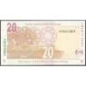 Afrique du Sud - Pick 129b - 20 rand - Série CH B - 2009 - Etat : SPL