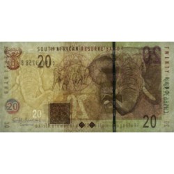 Afrique du Sud - Pick 129b - 20 rand - Série CH B - 2009 - Etat : SPL
