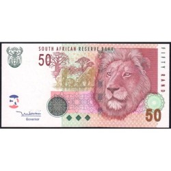 Afrique du Sud - Pick 130a - 50 rand - Série AV C - 2005 - Etat : NEUF