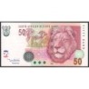 Afrique du Sud - Pick 130a - 50 rand - Série CN C - 2005 - Etat : SUP+