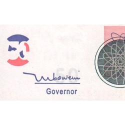 Afrique du Sud - Pick 130a - 50 rand - Série CN C - 2005 - Etat : SUP+