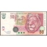 Afrique du Sud - Pick 130a - 50 rand - Série DM C - 2005 - Etat : TB+