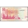 Afrique du Sud - Pick 130a - 50 rand - Série DM C - 2005 - Etat : TB+