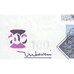 Afrique du Sud - Pick 131a - 100 rand - Série DQ D - 2005 - Etat : NEUF