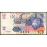 Afrique du Sud - Pick 131a - 100 rand - Série DU D - 2005 - Etat : TB-