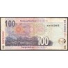 Afrique du Sud - Pick 131a - 100 rand - Série DU D - 2005 - Etat : TB-