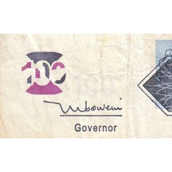 Afrique du Sud - Pick 131a - 100 rand - Série DU D - 2005 - Etat : TB-