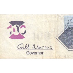 Afrique du Sud - Pick 131b - 100 rand - Série DN D- 2009 - Etat : TB