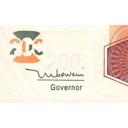 Afrique du Sud - Pick 132a - 200 rand - Série AE E - 2005 - Etat : TTB