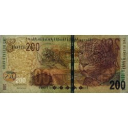 Afrique du Sud - Pick 132a - 200 rand - Série AE E - 2005 - Etat : TTB