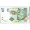 Afrique du Sud - Pick 128b - 10 rand - Série BM A - 2009 - Etat : NEUF