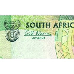 Afrique du Sud - Pick 133 - 10 rand - Série AQ A - 2012 - Etat : NEUF