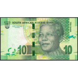 Afrique du Sud - Pick 133 - 10 rand - Série AQ A - 2012 - Etat : NEUF
