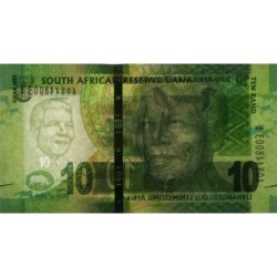Afrique du Sud - Pick 133 - 10 rand - Série AQ A - 2012 - Etat : NEUF