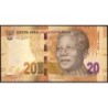 Afrique du Sud - Pick 134 - 20 rand - Série AD B - 2012 - Etat : NEUF
