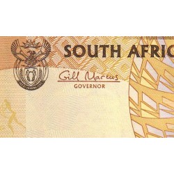 Afrique du Sud - Pick 134 - 20 rand - Série AD B - 2012 - Etat : NEUF