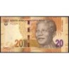 Afrique du Sud - Pick 134 - 20 rand - Série AD B - 2012 - Etat : NEUF