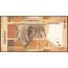 Afrique du Sud - Pick 134 - 20 rand - Série AD B - 2012 - Etat : NEUF