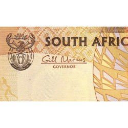 Afrique du Sud - Pick 134 - 20 rand - Série AD B - 2012 - Etat : NEUF