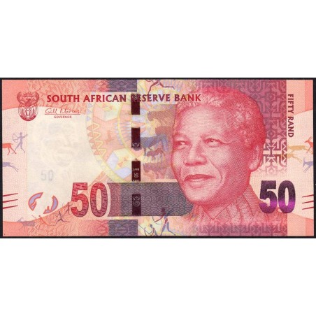 Afrique du Sud - Pick 135 - 50 rand - Série AT C - 2012 - Etat : NEUF