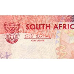 Afrique du Sud - Pick 135 - 50 rand - Série AT C - 2012 - Etat : NEUF