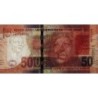 Afrique du Sud - Pick 135 - 50 rand - Série AT C - 2012 - Etat : NEUF