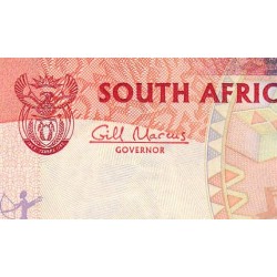 Afrique du Sud - Pick 135 - 50 rand - Série BB C - 2012 - Etat : NEUF