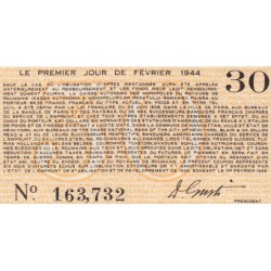 Roumanie - Paire de coupons - 89,35 francs - 1943-1944 - Etat : SUP