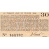 Roumanie - Paire de coupons - 89,35 francs - 1943-1944 - Etat : SUP