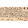 Roumanie - Paire de coupons - 89,35 francs - 1948-1949 - Etat : SUP