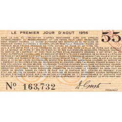 Roumanie - Ensemble de 4 coupons - 89,35 francs - 1951-1957- Etat : TTB