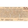 Roumanie - Ensemble de 4 coupons - 89,35 francs - 1951-1957- Etat : TTB