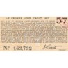 Roumanie - Ensemble de 4 coupons - 89,35 francs - 1952-1958- Etat : SUP