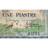 Indochine Française - Cambodge - Pick 94 - 1 piastre - Série P4 - 1954 - Etat : B+