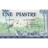 Indochine Française - Cambodge - Pick 94 - 1 piastre - Série W6 - 1954 - Etat : TTB+