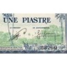 Indochine Française - Cambodge - Pick 94 - 1 piastre - Série E7 - 1954 - Etat : TTB